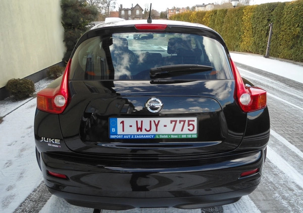 Nissan Juke cena 43900 przebieg: 115000, rok produkcji 2014 z Nowe małe 562